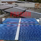 3000L Merkezi Basınçsız Güneş Enerjili Su Isıtıcı 100tüp Güneş Kolektörü