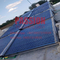 2000L Basınçsız Güneş Enerjili Su Isıtıcı Otel Vakum Tüpü Güneş Enerjili Isıtma Kollektörü