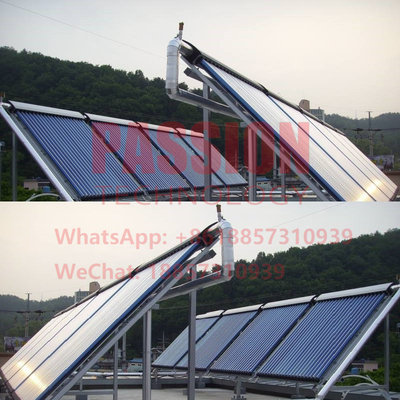 14x90mm Kondensatör 20tüp Bakır Boru Güneş Kolektörü Güneş Enerjili Su Isıtıcı