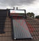 Çatı Kompakt Güneş Enerjisi Mavi Titanyum Kaplama Düz Plaka Güneş Kollektörü