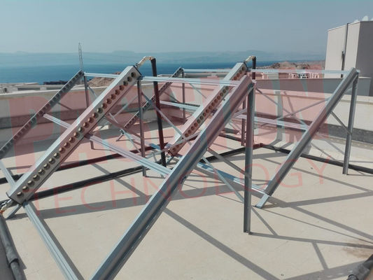 Güneşten boşaltılmış tüp koleksiyoncuları