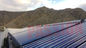 1000L-10000L Havuz Otel Güneş Isıtma Çözümü Basınçlı Isı Borusu Güneş Kollektörü