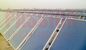 10000L Resort Güneş Isıtma Çözümü Mavi Titanyum Düz Toplayıcı Güneş Enerjili Su Isıtıcı