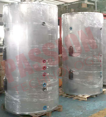 Bölünmüş basınçlı güneş su ısıtıcısı