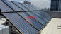 Mavi Titanyum Düz Toplayıcı Ultrasonik kaynak Düz Panel Düz Levha Güneş Enerjili Su Isıtıcı Otel Güneş Enerjisi Isıtma