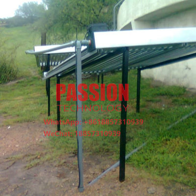 50 tüp basınç dışı vakum tüp güneş kolektörü