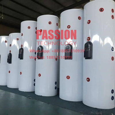 Boyalı çelik ısı borusu güneş kolektörü