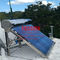 200L Basınçsız Güneş Enerjili Su Isıtıcı 250L Vakum Tüplü Güneş Kolektörü Termal