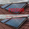 Çatı Basınçlı Güneş Enerjili Su Isıtıcı 300L Kompakt Isı Borusu Güneş Enerjili Isıtma Sistemi