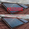 Çatı Basınçlı Güneş Enerjili Su Isıtıcı 300L Kompakt Isı Borusu Güneş Enerjili Isıtma Sistemi