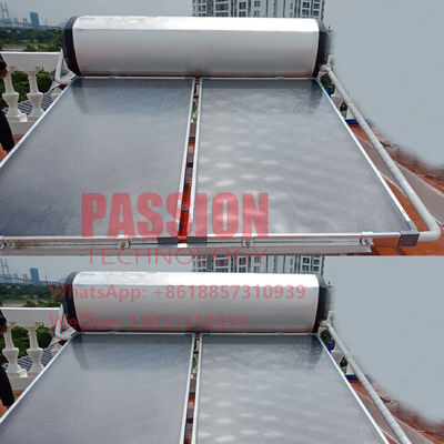 250 litrelik düz tabaklı güneş su ısıtıcısı