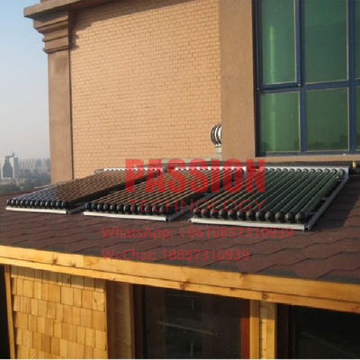 14x90mm Kondensatör 20tüp Bakır Boru Güneş Kolektörü Güneş Enerjili Su Isıtıcı