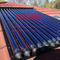 25 tüp Isı Borulu Güneş Kolektörü 250L Basınçlı Güneş Enerjili Su Isıtıcı